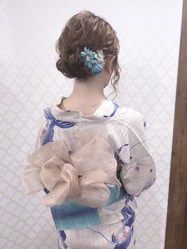 ブランシスヘアー(Bulansis Hair) 浴衣着付け ヘアセット