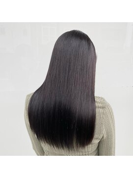 アッシュ 新杉田店(Ash) 髪質改善縮毛矯正＋グレージュカラー