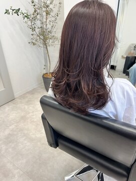 ウム(umu.) 【umu. hair  salon】レイヤースタイル