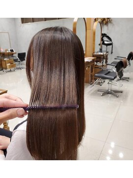 カノエ 福岡香椎店(canoe) 韓国スタイル/艶髪/髪質改善縮毛矯正/香椎/千早/髪質改善/韓国風