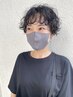 【weekday】cut + cosme perm + 2step treatment + quick spa 