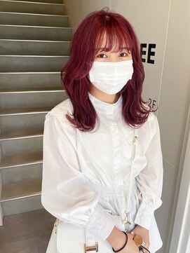 アイリー 名古屋(A/LEE) ピンクヘア