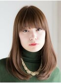 うる艶美髪ストレート