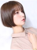 大人可愛い小顔美髪ツヤ髪クールショート顔周りレイヤーA5