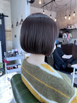 クレーブ(Creve) ミニマムボブ