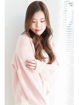 グランマッシュ(Granmash)&nbsp;透けるカラー☆顔まわりレイヤー・髪質改善