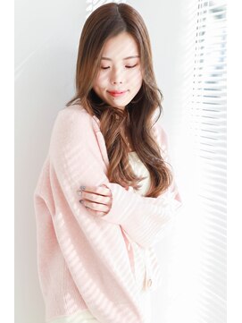 グランマッシュ(Granmash) 透けるカラー☆顔まわりレイヤー・髪質改善