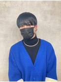 艶々ブルーブラック