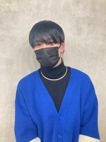 モイ(moy)&nbsp;艶々ブルーブラック