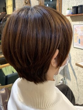 クラク 羽根木店(kuraku) 直毛との相性◎ショートスタイル