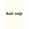 ヘアー スニップ(hair snip)のお店ロゴ