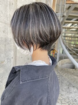 カシュカシュ(cache cache) ハイライトグレージュ