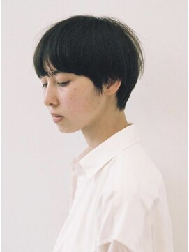 ベンジー 仙台店(benji) 気取らないマッシュショート