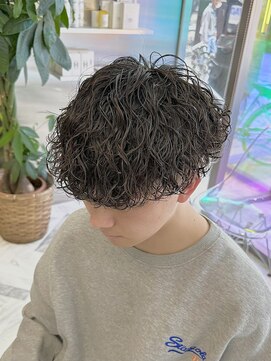 ゼスト 八王子店(ZEST) 波巻きスパイラルパーマ