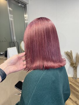 ラニヘアサロン(lani hair salon) チェリーピンク