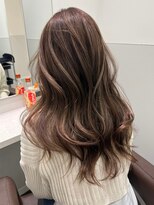 ジルブラン(JIL BLAN)&nbsp;ハイライトバレイヤージュダブルカラーケアブリーチ30代40代