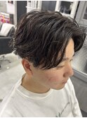 ゆる波パーマ