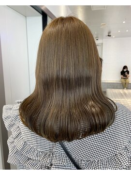 ゲーム 原宿店(GAME) ブリーチなしダブルカラーオリーブカラートリートメント