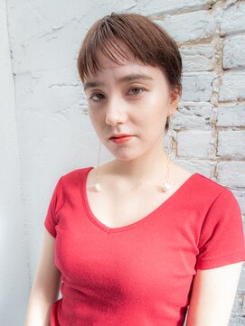 ロイ 西千葉駅前店(Roi) ショートバングスタイ[西千葉/西千葉駅]