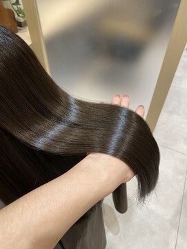 ユアーズ 青葉台店(youres) 美髪ストレート