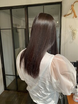 ニーニャ(NINa) 髪質改善酸性ストレート4