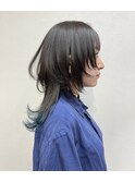 クラゲウルフ　エンドカラー　ターコイズブルー