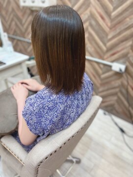 ヘアメイクゼロ 坂戸駅前店(hairmake zero) カット+ケアプロ(超音波)+Aujuaトリートメント