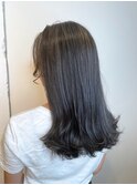 カジュアルミディ_グレージュ