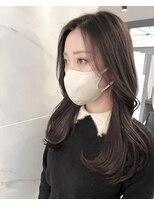 グレース(GRACE)&nbsp;透明感で綺麗め韓国ヘア【担当吉田】