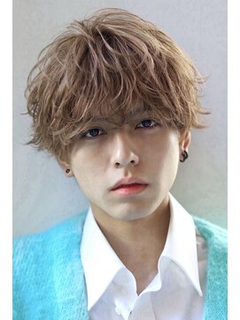 オーシャントーキョー サニー 原宿(OCEAN TOKYO Sunny) 束間韓国ニュアンスパーママッシュ