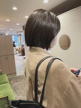 インビテーション 名古屋(invitation) #ワンレンミニボブ