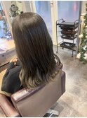 ロング　イルミナカラー　オーシャン　2023/12/7