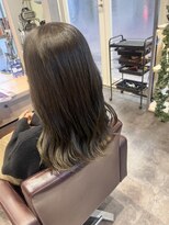 ビースリー ロア&nbsp;ロング　イルミナカラー　オーシャン　2023/12/7