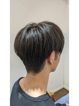 ヴァニラ(VANILLA) マッシュ　ツーブロ