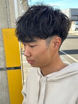 ニアウ 伊勢崎連取店(Niau)&nbsp;ツイストスパイラルパーマツイストパーマ波巻きスパイラルパーマ