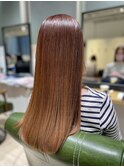 カット×ハイブリッドカラー×アプトグロス×アラントゥール
