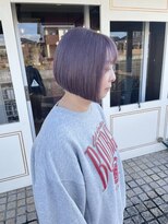グート ヘアーメイク(gut HAIR MAKE)&nbsp;ラベンダーグレー