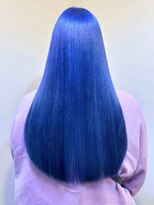 リリー シブヤ(Lilly shibuya)&nbsp;【Lilly渋谷】#髪質改善#ブリーチ#ブルー#学割U24#韓国