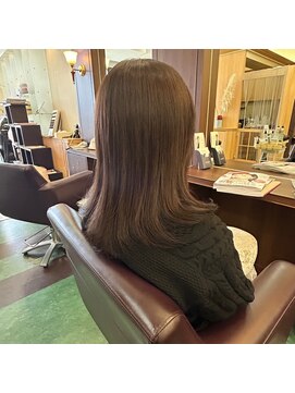 シャンプー ボーイ 宮崎柳丸店(SHAMPOO BOY) 透明感ベージュ