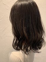 ソレイユカラー トヨカワ(SOLEIL COLOR TOYOKAWA)&nbsp;ブリーチなし♪透明感たっぷりのダークグレージュ☆