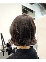 イレス 札幌円山店(IRESU)&nbsp;切りっぱなしボブ/エアリーロング/美髪/ピンクブラウン/ショート