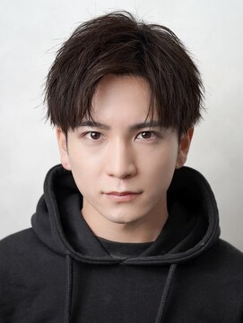 ゼロ 渋谷(XeRo) 爽やかツーブロック【ナチュラルショート】