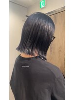 フラッグ(flag)&nbsp;bob×blue　black☆