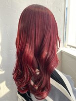 ヘアーアンドリラックス アミエ(hair&relax amie)&nbsp;チェリーレッド