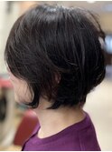 大人可愛いハンサムショート/モードに決まる/30代40代50代