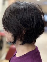 ヘアークリアー 春日部 大人可愛いハンサムショート/モードに決まる/30代40代50代