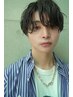 【決まる！メンズ必見！】頭皮の毛穴洗浄スパ＋カット＋眉毛カット ￥6,600