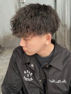 リコ ヘアアンドリラクゼーション 名駅店(LICO HAIR＆RELAXATION) ツイストスパイラルパーマ　名古屋駅/名駅/メンズ