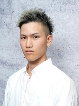 オール 西八王子(All) メンズツーブロックショートフェード