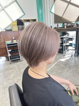 ブッディ(BDY) ピンクベージュ